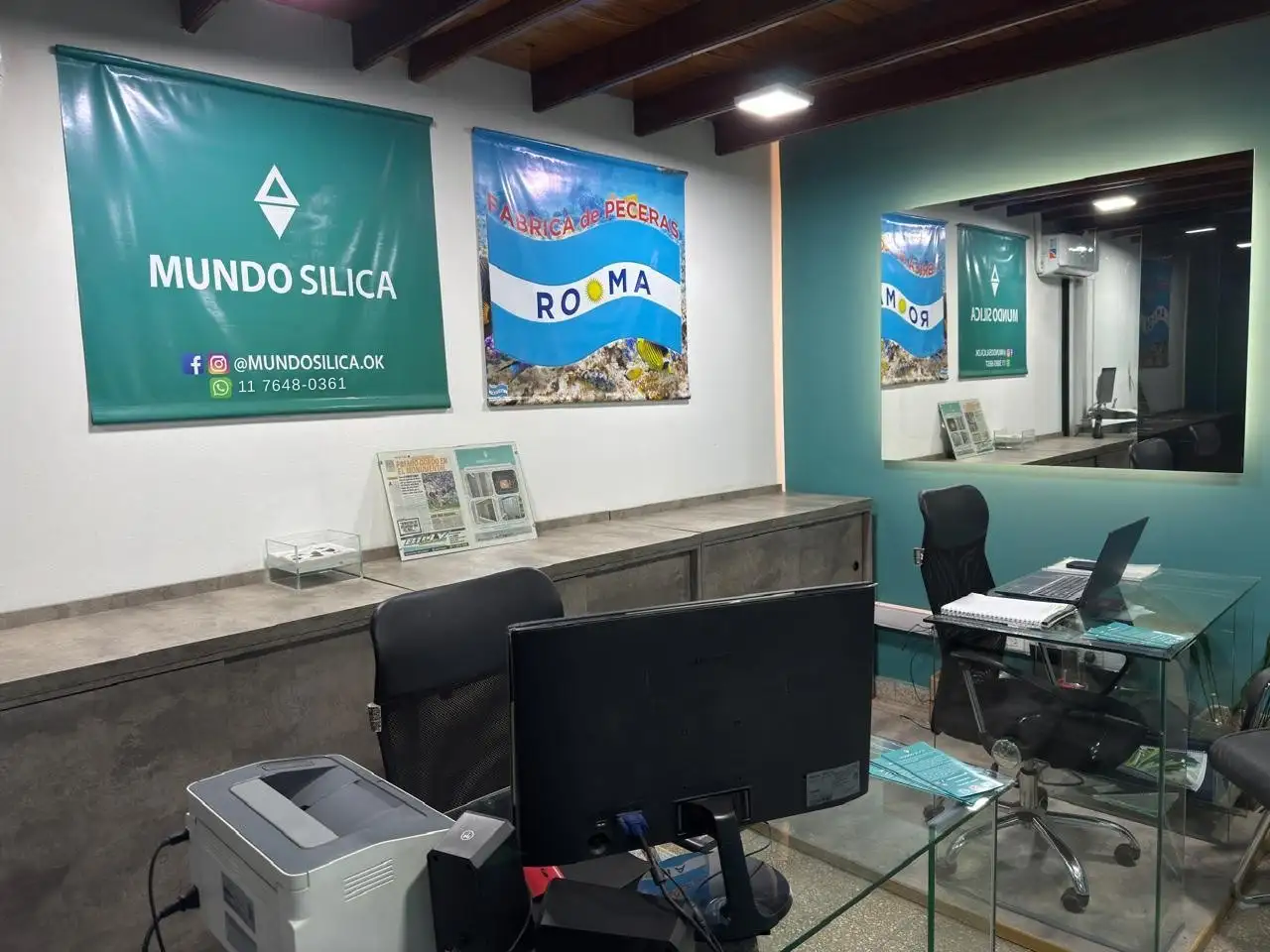 Oficinas de Mundo Silica